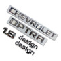 Kit De Emblemas Chevrolet Optra 1.8 Design, Adhesivo 3m. Chevrolet Optra
