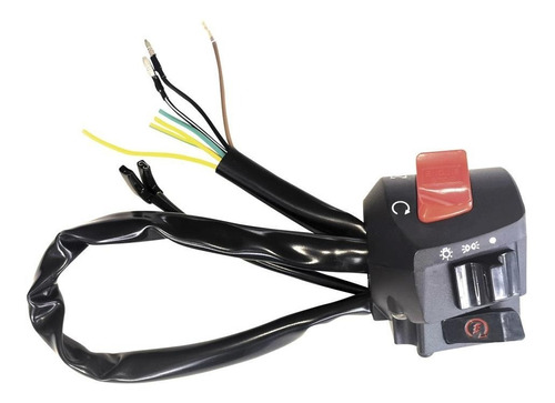 Mando O Control De Luces Derecho Para Moto Honda Cgl125 Tool