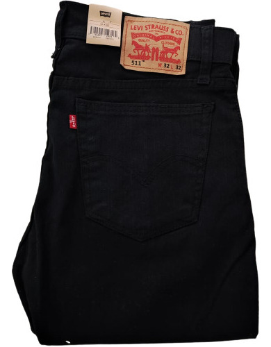 Levi's® Pantalon Hombre 511® Slim N Black