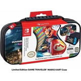 Estojo Case Game Traveler Nintendo Switch Mario Deluxe