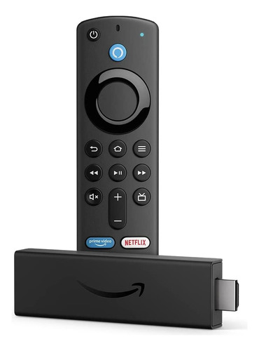 Fire Tv Stick 4k Com Alexa E Comandos De Tv Preto Amazon Nfe