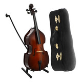 Instrumentos Musicales En Miniatura, Violonchelo, Modelo Dom