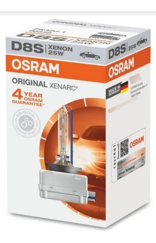 Lampara De Xenon D8s Osram Original 66548 