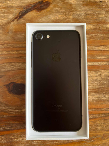 iPhone 7 32gb Black Bateria 75% Sin Accesorios - Oportunidad