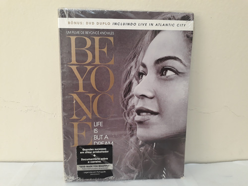 Dvd Duplo  Beyoncé  Life Is But A Dream Novo (ler Descrição)