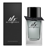 Mr Burberry Eau De Toilette 100 Ml De Burberry