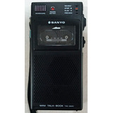 Sanyo Mini Talk-book Trc 3500(no Anda Eject Trabado)