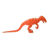 Dinosaurio Velociraptor Flexible Juguete Impresion 3d