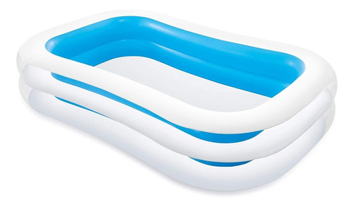 Piscina Rectangular Inflable Intex 56483np Para Niños