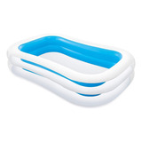 Piscina Rectangular Inflable Intex 56483np Para Niños