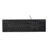 Dell - Teclado De Escritorio Con Cable Usb Multimedia, En In