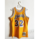Mitchell And Ness Jersey Los Angeles Lakers Magic Johnson 84