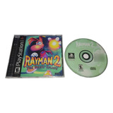 Rayman 2 The Great Escape Playstation Patch Midia Prata!