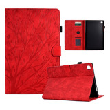 Funda De Tablet Para Galaxy Tab S6 Lite-rojo