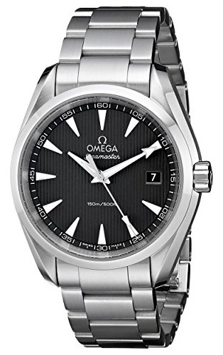 Reloj De Hombre Omega Aqua Terra Quartz 38.5mm