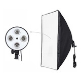 Softbox E27 Quadruplo Ideal Youtubers Bivolt