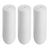 3 Rolos De Pano Tipo Perfex 28cm X 25 Metros Inoven Branco