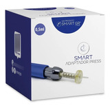 Adaptador Caneta Pressurizada Smart Press Xs 0,5ml Cx 10 Un