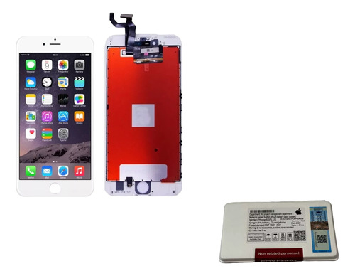 Modulo Pantalla Display Para Apple iPhone 6s Plus + Bateria 