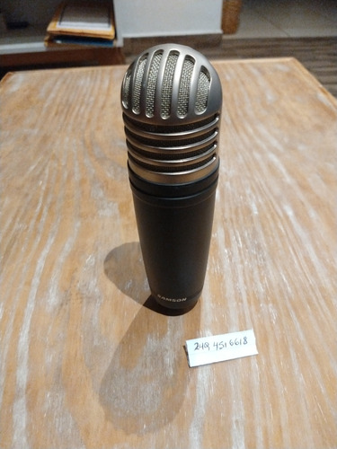 Micrófono Condenser Samson Mtr101