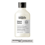 Shampoo Cabello Dañado C/ Color Metal Detox 300ml Loréal Pro