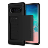 Funda Spigen Slim Armor Cs Para Galaxy S10 Negro