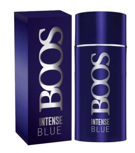 Perfume Boos Intense Blue X 90ml Edp Hombre Masculino