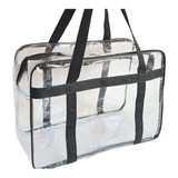 Bolsa Transparente (praia Piscina Guardar Brinquedo Etc)