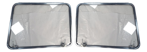 Juego Ventanas Safari Abatibles Para Vw Combi Split