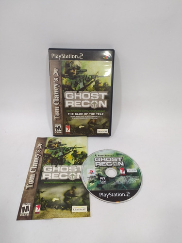 Ghost Recon: Squad Based Battlefield - Ps2