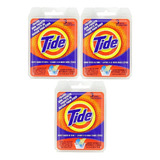 Tide Paquetes De Detergente Para Lavandera Que Hace 3 Cargas