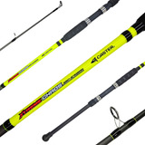 Caña Pesca Caster Xtreme Chaos 2.40m Variada Rio 30lbs 180gr