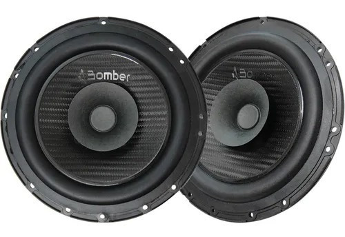 Par Parlantes Bomber 6 Pulgadas 40w Rms 4 Ohms Bbr Cono Dua