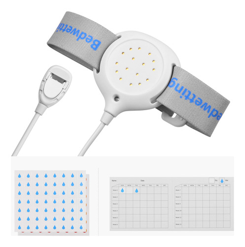 Alarma De Enuresis Nocturna Con Vibración Para Ir Al Baño De