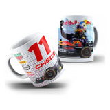 Taza De Checo Pérez Red Bull Racing Regalo Perfecto Para Fan