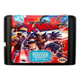 Xmen X-men Sega Mega Drive Genesis Tectoy Novo