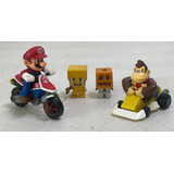 Lote De Mini Figuras Mrio Bros Mario Kart Minecraft C10