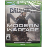 Call Of Duty Modern Warfare Original Xbox One Nuevo