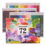 72 Nucle Oil Based Professional Color Pencil Set