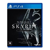 The Elder Scrolls V: Skyrim  Special Edition Bethesda Softworks Ps4 Físico