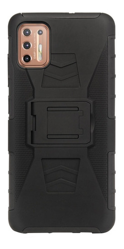 Funda Case Moto + Mica Completa Rudo Clip Protector Motorola