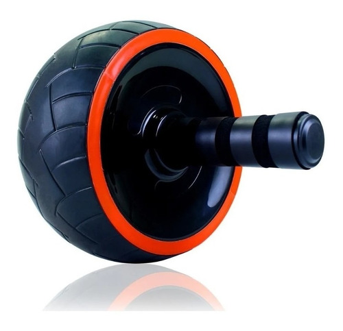 Roda Aparelho Abdominal Lombar Fitnees Exercícios + Brinde