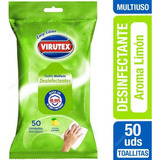 Toallita Desinfectante Virutex 50un 