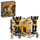 Lego Indiana Jones Escapa De La Tumba Perdida 77013 Buildin