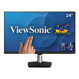 Monitor Táctil Viewsonic Td2455 24  Ips Full Hd Con Usb C, H