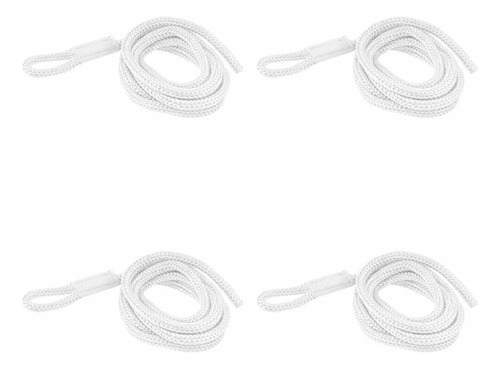 4un Corda Cordão 1,4m Pendurar Defensa Náutica Barco Lancha