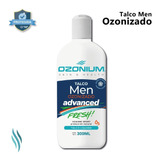 Talco Men Ozonizado 300ml, Ozonium Ozon017