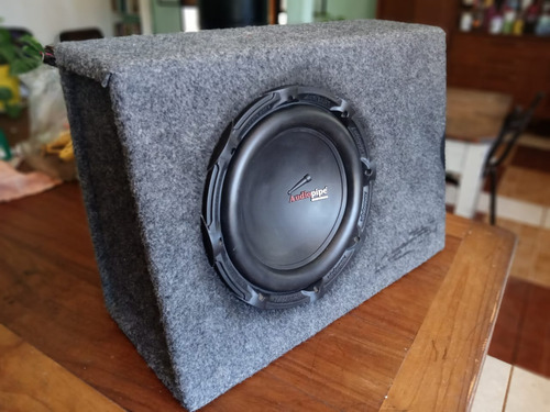 Subwoofer Audiopipe 12  600w Rms