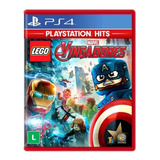 Jogo Lego Marvel Vingadores - Ps4 Mídia Física