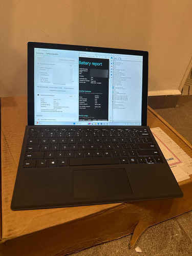 Microsoft Surface Pro 4 I7-6650u 16gb Ram 256gb Ssd Touch Kb